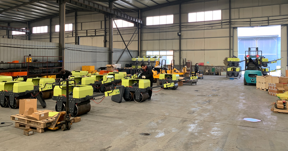 小型壓路機 小型壓路機