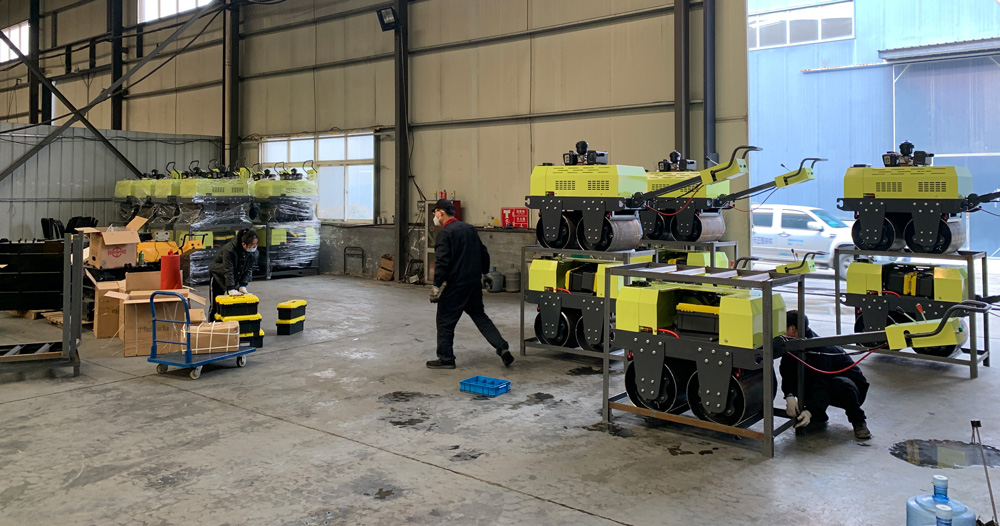 小型壓路機 小型壓路機